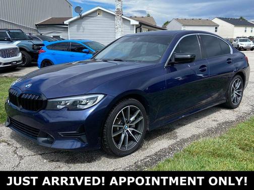 Mediterranean Blue Metallic 2020 BMW 330 xDrive