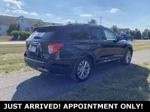 2023 Ford Explorer Limited