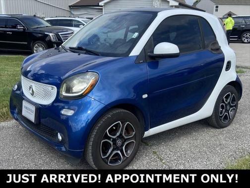 2016 smart ForTwo passion