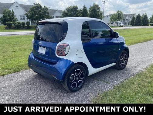 2016 smart ForTwo passion