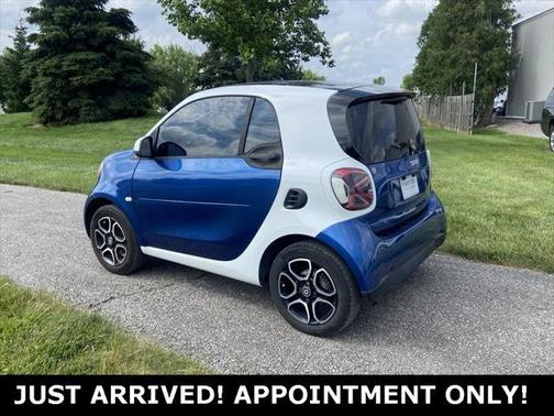 2016 smart ForTwo passion