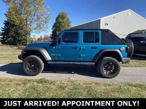 2020 Jeep Wrangler Unlimited Sport