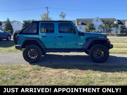 2020 Jeep Wrangler Unlimited Sport