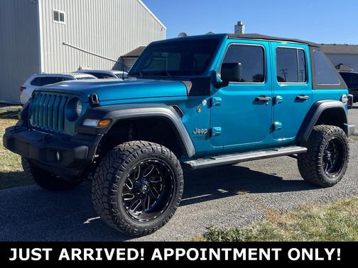 2020 Jeep Wrangler Unlimited Sport