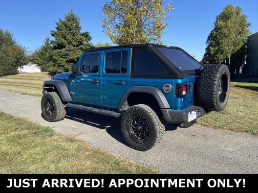 2020 Jeep Wrangler Unlimited Sport