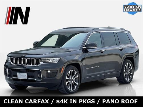 2022 Jeep Grand Cherokee L Overland
