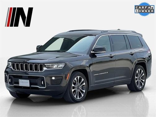 2022 Jeep Grand Cherokee L Overland
