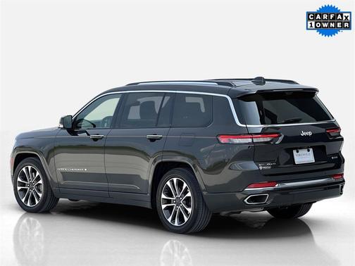 2022 Jeep Grand Cherokee L Overland