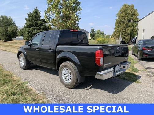 2016 Nissan Frontier SV