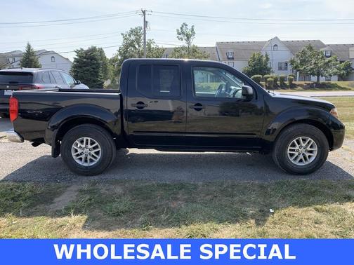 2016 Nissan Frontier SV
