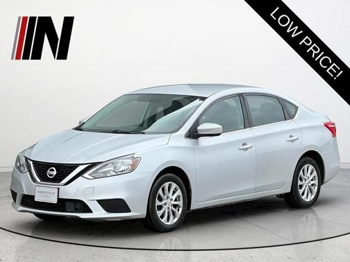 Brilliant Silver Metallic 2019 Nissan Sentra SV