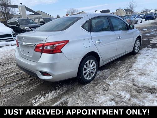 2019 Nissan Sentra SV