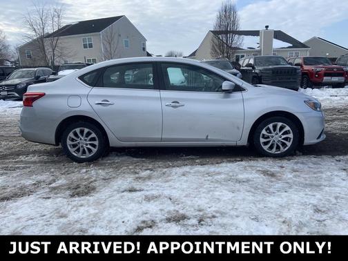 2019 Nissan Sentra SV