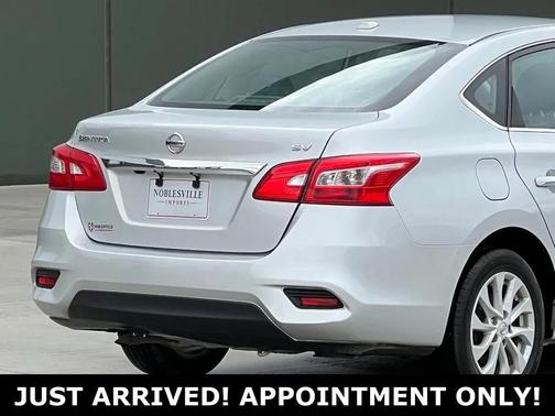Brilliant Silver Metallic 2019 Nissan Sentra SV