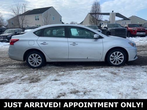2019 Nissan Sentra SV