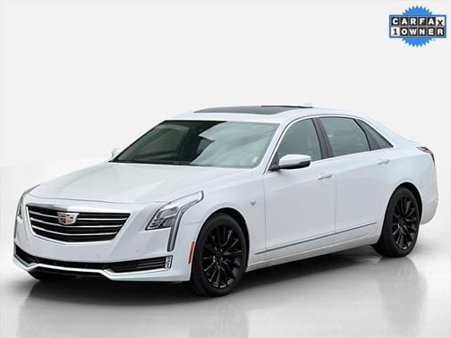 2018 Cadillac CT6 3.6L Luxury