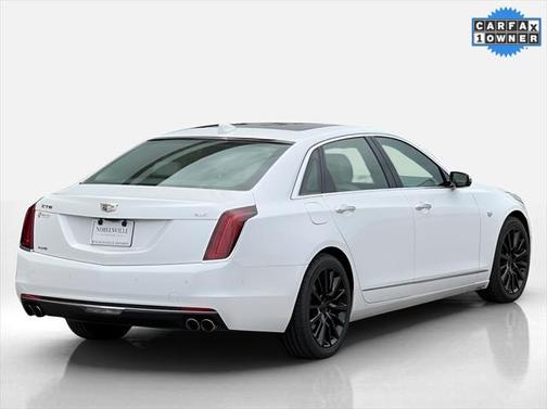2018 Cadillac CT6 3.6L Luxury
