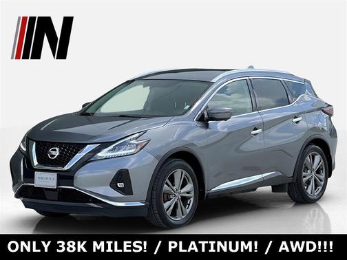 2020 Nissan Murano Platinum Intelligent AWD