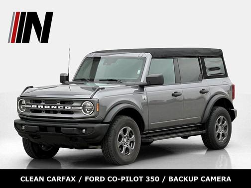 2022 Ford Bronco Big Bend