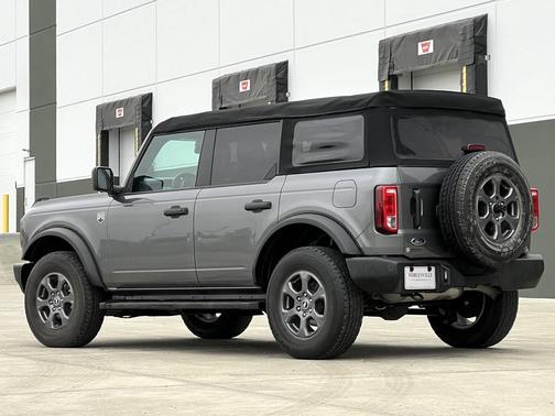 2022 Ford Bronco Big Bend