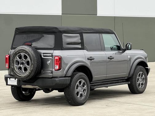 2022 Ford Bronco Big Bend