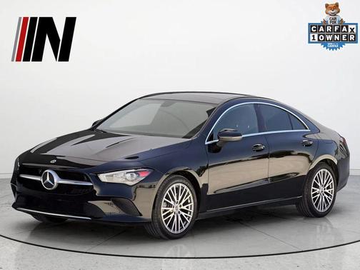 Night Black 2021 Mercedes-Benz CLA 250 4MATIC