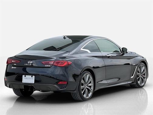 2019 INFINITI Q60 3.0t Red Sport 400