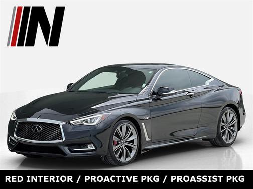 2019 INFINITI Q60 3.0t Red Sport 400