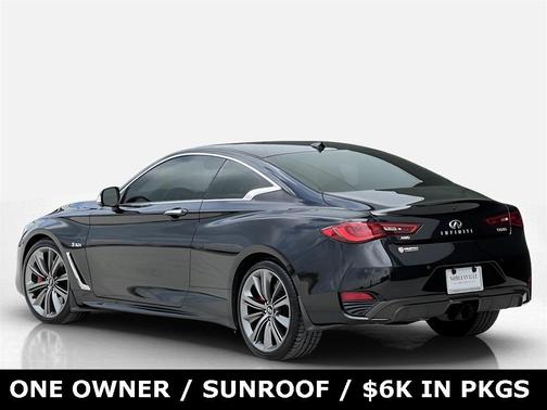 2019 INFINITI Q60 3.0t Red Sport 400