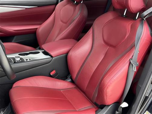 2019 INFINITI Q60 3.0t Red Sport 400
