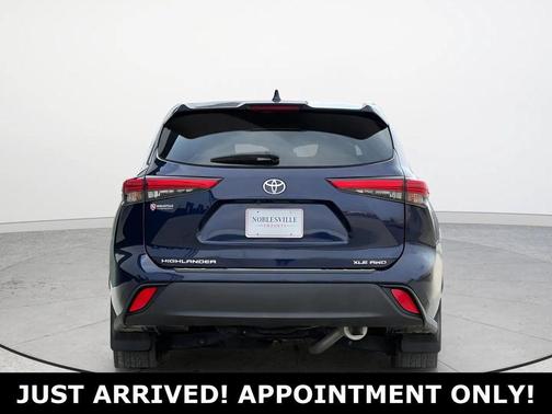 2020 Toyota Highlander XLE