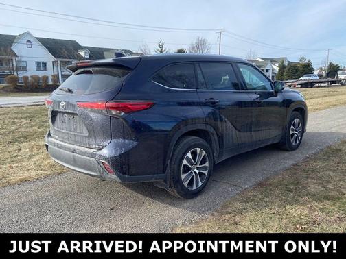 2020 Toyota Highlander XLE