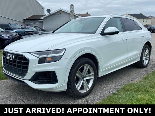 Carrara White 2019 Audi Q8 3.0T Premium