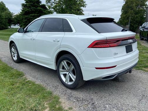 Carrara White 2019 Audi Q8 3.0T Premium