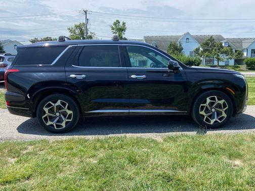 Abyss Black Pearl 2022 Hyundai PALISADE Calligraphy