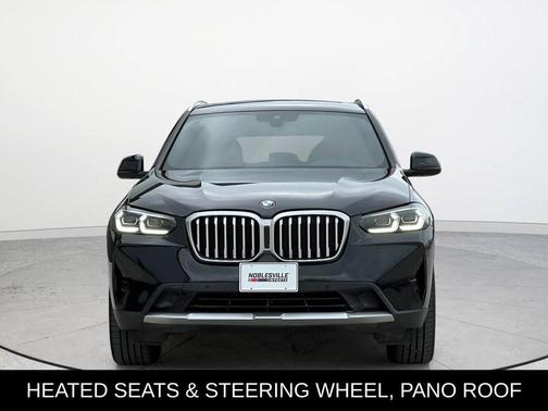 Black Sapphire Metallic 2023 BMW X3 xDrive30i
