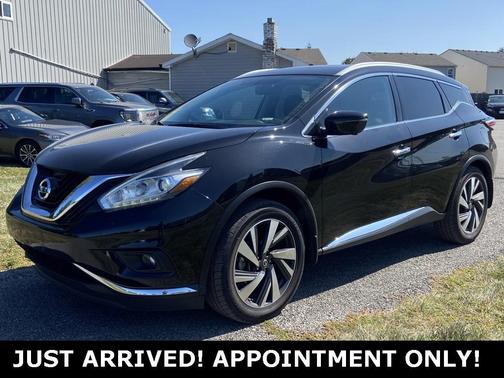 2018 Nissan Murano Platinum