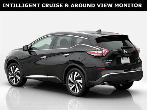 2018 Nissan Murano Platinum