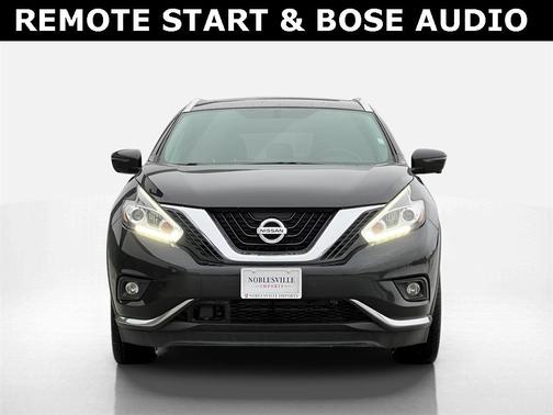 2018 Nissan Murano Platinum