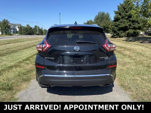 2018 Nissan Murano Platinum
