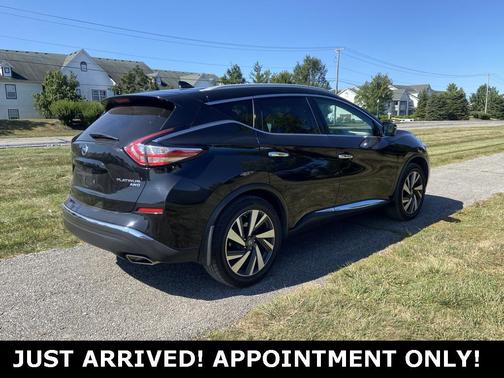 2018 Nissan Murano Platinum