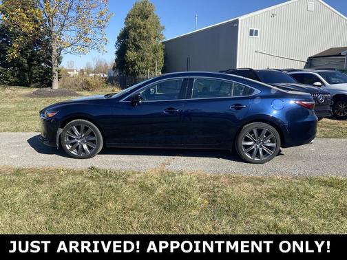 2021 Mazda Mazda6 Touring