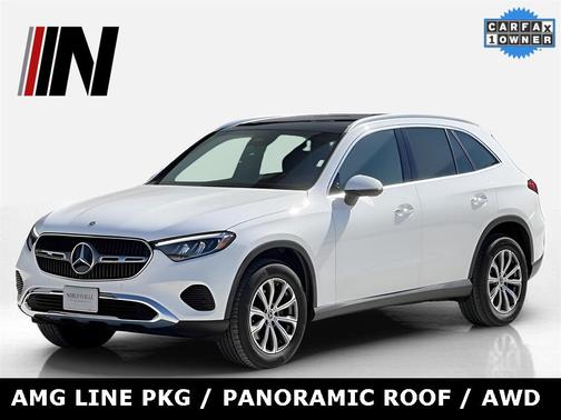 2024 Mercedes-Benz GLC 300 4MATIC