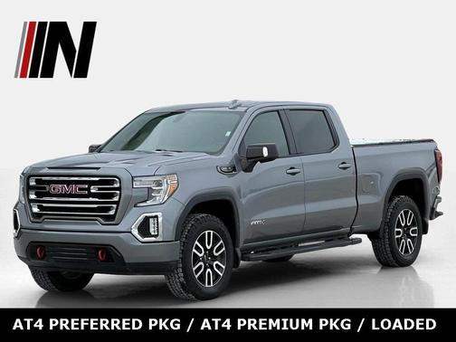 2020 GMC Sierra 1500 AT4