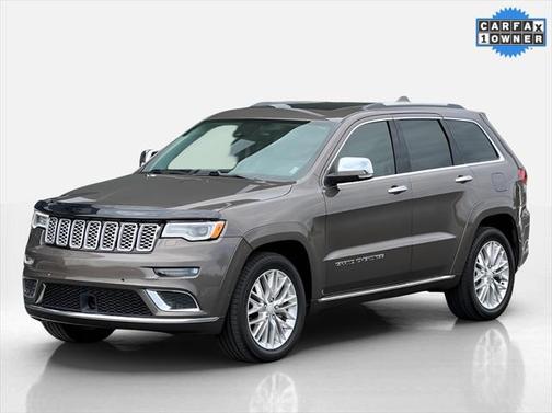 2017 Jeep Grand Cherokee Summit