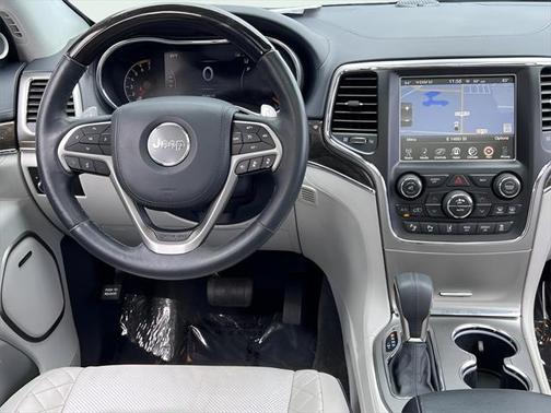 2017 Jeep Grand Cherokee Summit