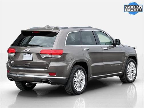 2017 Jeep Grand Cherokee Summit