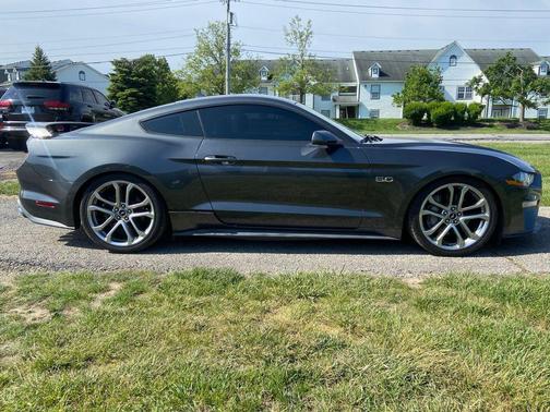 Magnetic Metallic 2020 Ford Mustang GT Premium