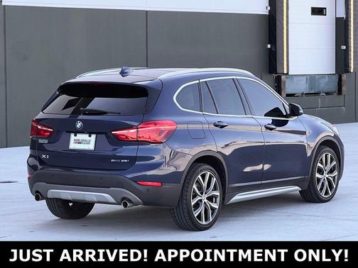 Mediterranean Blue Metallic 2018 BMW X1 sDrive28i