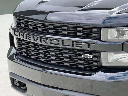 Black 2020 Chevrolet Silverado 1500 Custom